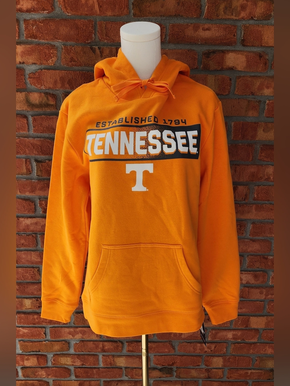 Tennessee Volunteers Fleece Down The Field Pullover Hoodie